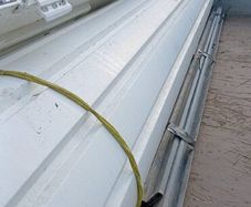 Roller door and pvc door with glass