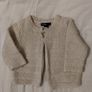 Next Blue Denim Skirt & Gap wool cardigan Image 3