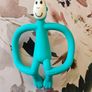 Matchstick Monkey Teething Toy - Green Image 2