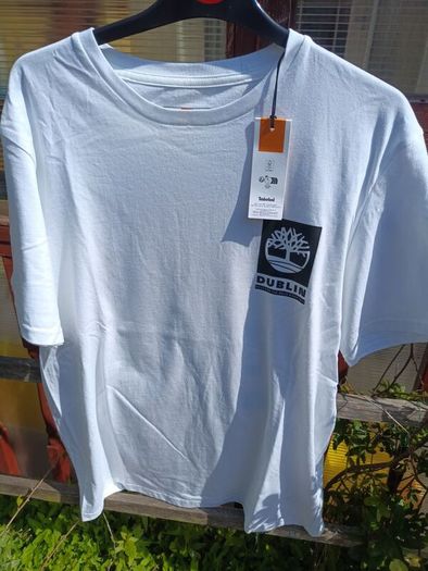 Brand new T Shirt Timberland Dublin Large