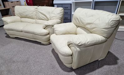 2+1 Genuine leather