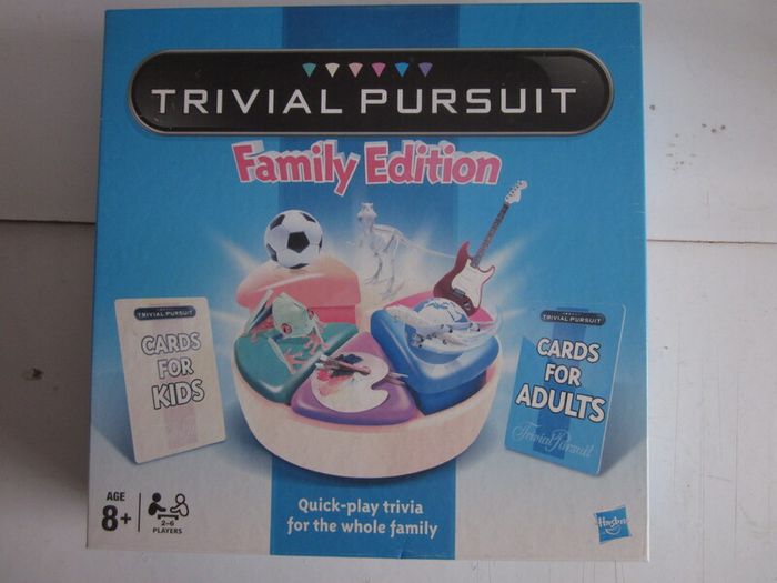 Trivial Pursuit Family Edition