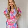 dress with colorful flowers 6-12 Image 2