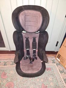 Car seat need gone, ages 2 to 8.