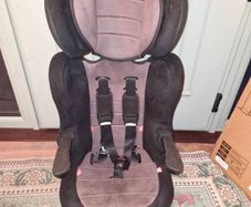 Car seat need gone, ages 2 to 8.
