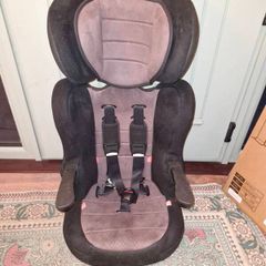 Car seat need gone, ages 2 to 8.