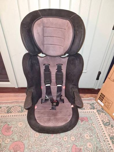 Car seat need gone, ages 2 to 8.