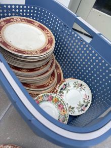 Circa 40 pieces fine bone China