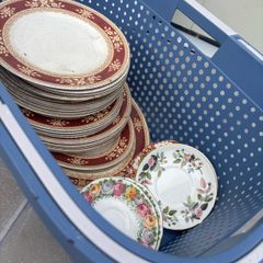 Circa 40 pieces fine bone China