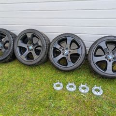 R19 5x120 Bmw Fat 5s + Spacers Included