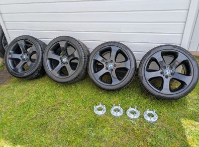R19 5x120 Bmw Fat 5s + Spacers Included
