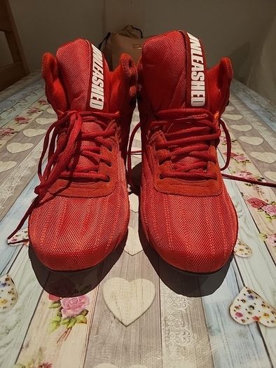 Unleashed gym/mma training boots