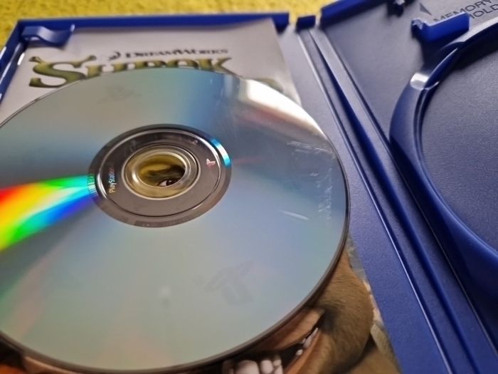 Shrek The Third PlayStation2 ps2 games Original