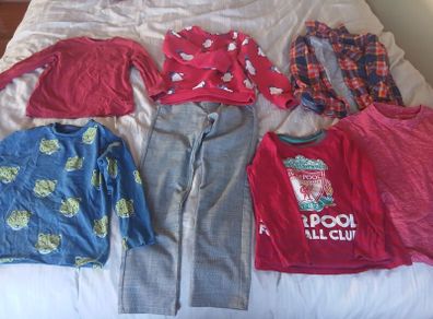 boys- M and S/ Next collection.