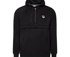 Fila Black Oversized Hoodie RRP 70E