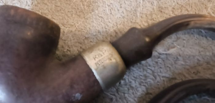 two K&P Peterson pipes