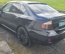 09 subaru Legacy 2.0 turbo diesel manual taxd