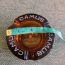 Vintage Camus Cognac Ashtray heavy amber glass 1960's made in France in very good condition FREE STANDARD POSTAGE INCLUDED Image 5