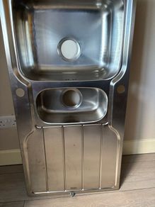 Kitchen sink basin