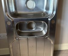 Kitchen sink basin