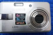 Samsung Digimax L600 6.0MP Compact Digital Camera Silver Tested