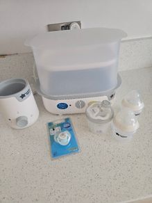 Steriliser and Bottle warmer - Tommee Tippee