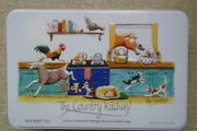 Novelty tin box, Tin box, Storage box