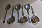 Silver Plated Spoons