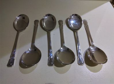 Silver Plated Spoons