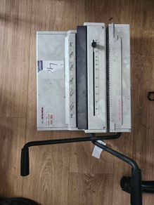 Renz RW manual wire binding machine