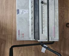 Renz RW manual wire binding machine