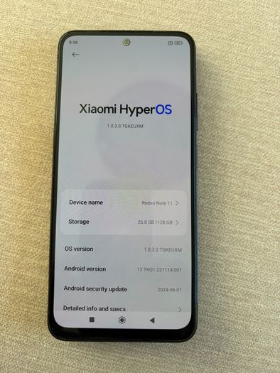 Redmi Mobile phone