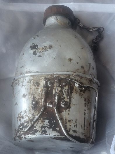 WW2 Canteen and cup