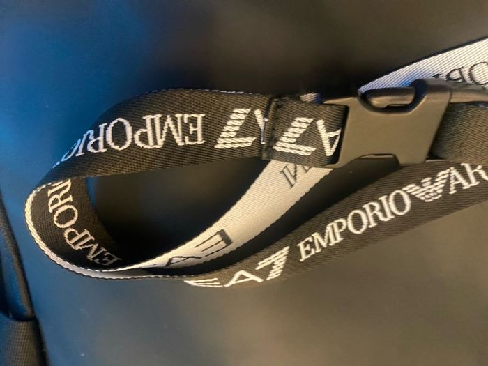 Armani keyring brand
