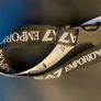 Armani keyring brand Image 3
