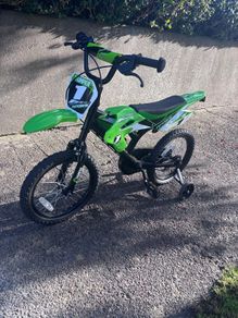 16 inch motocross style bike