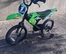 16 inch motocross style bike