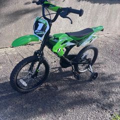16 inch motocross style bike