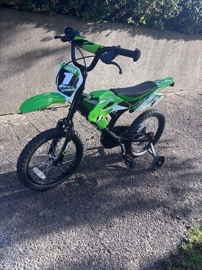 16 inch motocross style bike