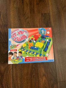 Screwball Scramble