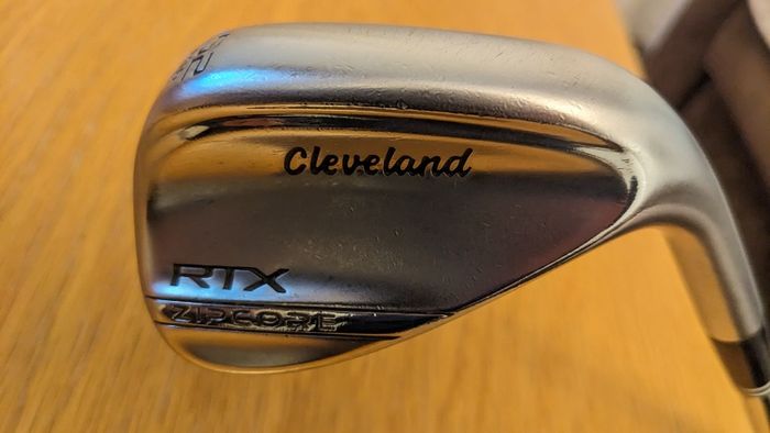Cleveland RTX ZipCore Satin Tour wedges 52deg & 58deg
