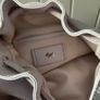 Radley London drawstring crossbody bag light purple pebble-grain leather Image 8
