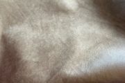 3.25 metres of velvet upholstery fabric in mink