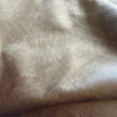 3.25 metres of velvet upholstery fabric in mink