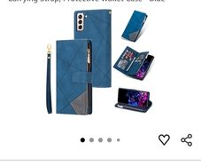 phone wallet cover samsung s21