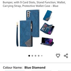 phone wallet cover samsung s21