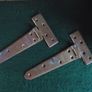 Large Brass Hinges Image 2