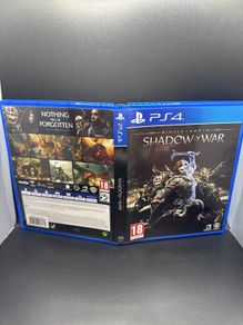 Middle - Earth: Shadow Of War Ps4