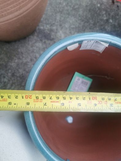 new ceramic pots