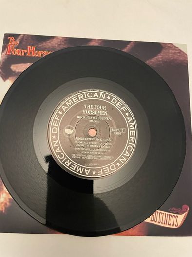 The Four Horsemen - Rockin' Is Ma Business (7" Single)